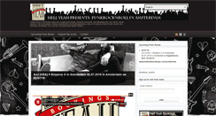 Desktop Screenshot of hellyeahbookings.com